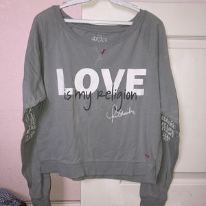 Peace Love World Long Sleeve